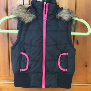 5/$25 Super cute puffer vest